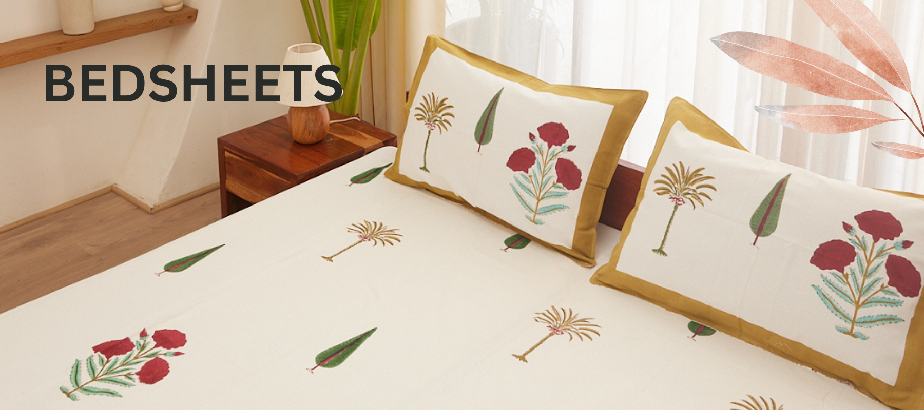 Styling your Home with Cotton and Block Print Furnishings