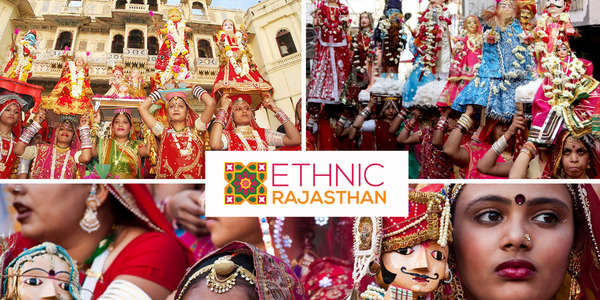 Celebrate Gangaur with Ethnic Rajasthan