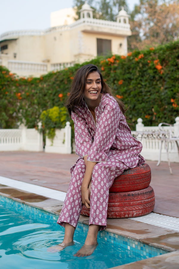 Stay cool and stylish this summer with Ethnic Rajasthan’s cotton lounge wear