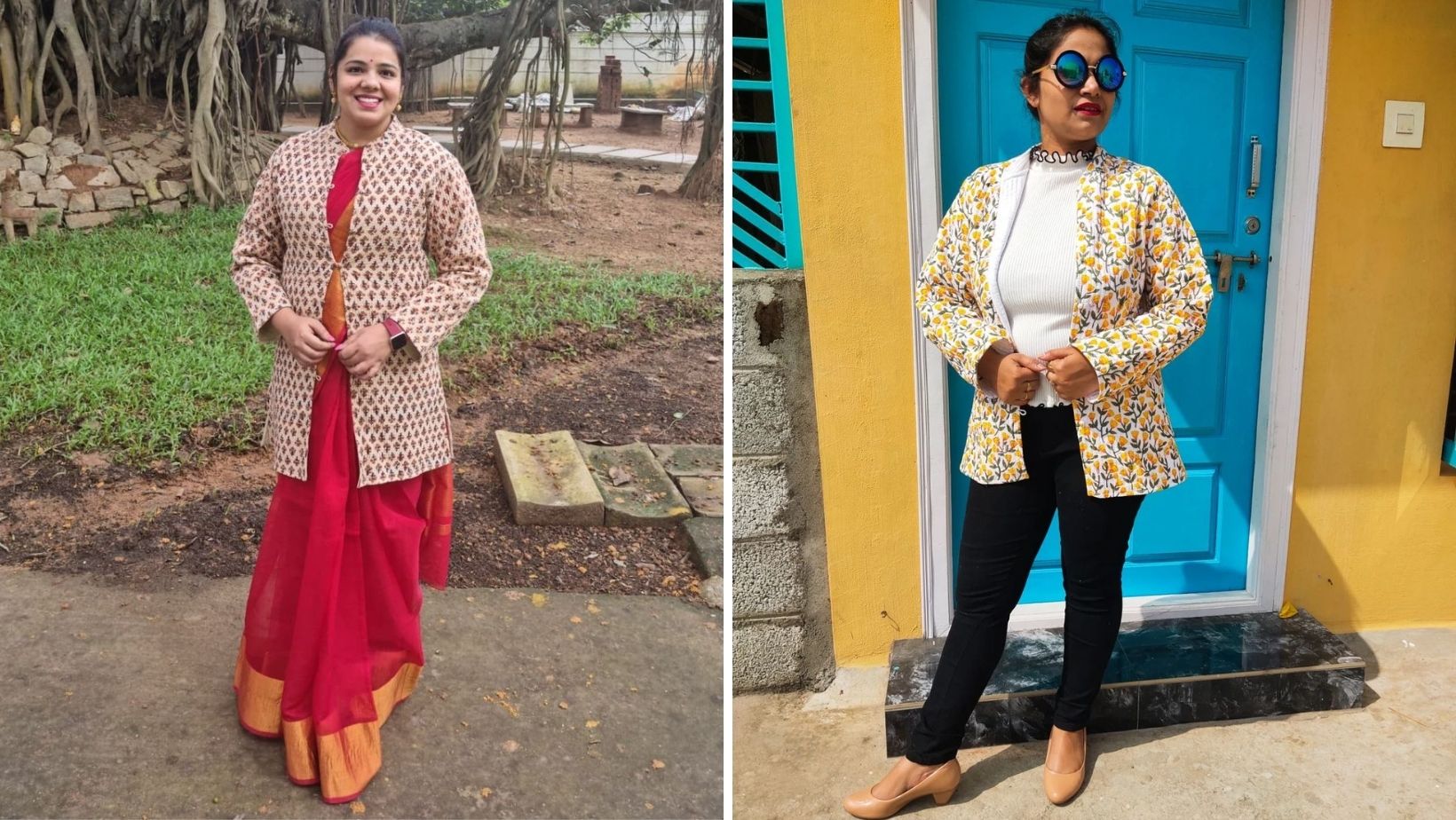 Quilted Jackets for Winters by Ethnic Rajasthan