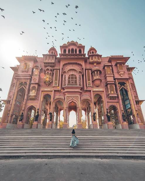 Pink City of India