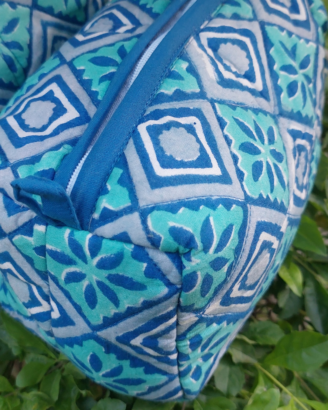 Utility Pouch zomatric print Single Pcs