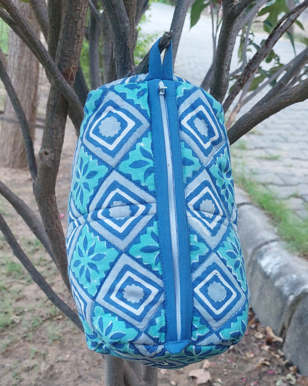 Utility Pouch zomatric print Single Pcs
