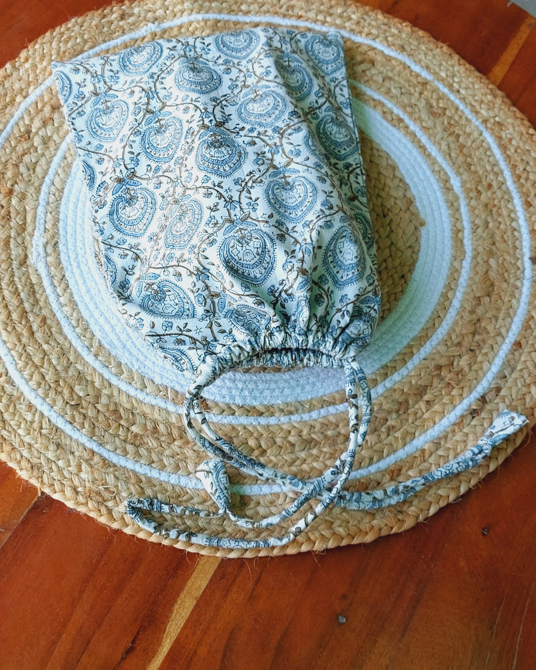 Cotton Fine Mor Pankhi Shoe Bag