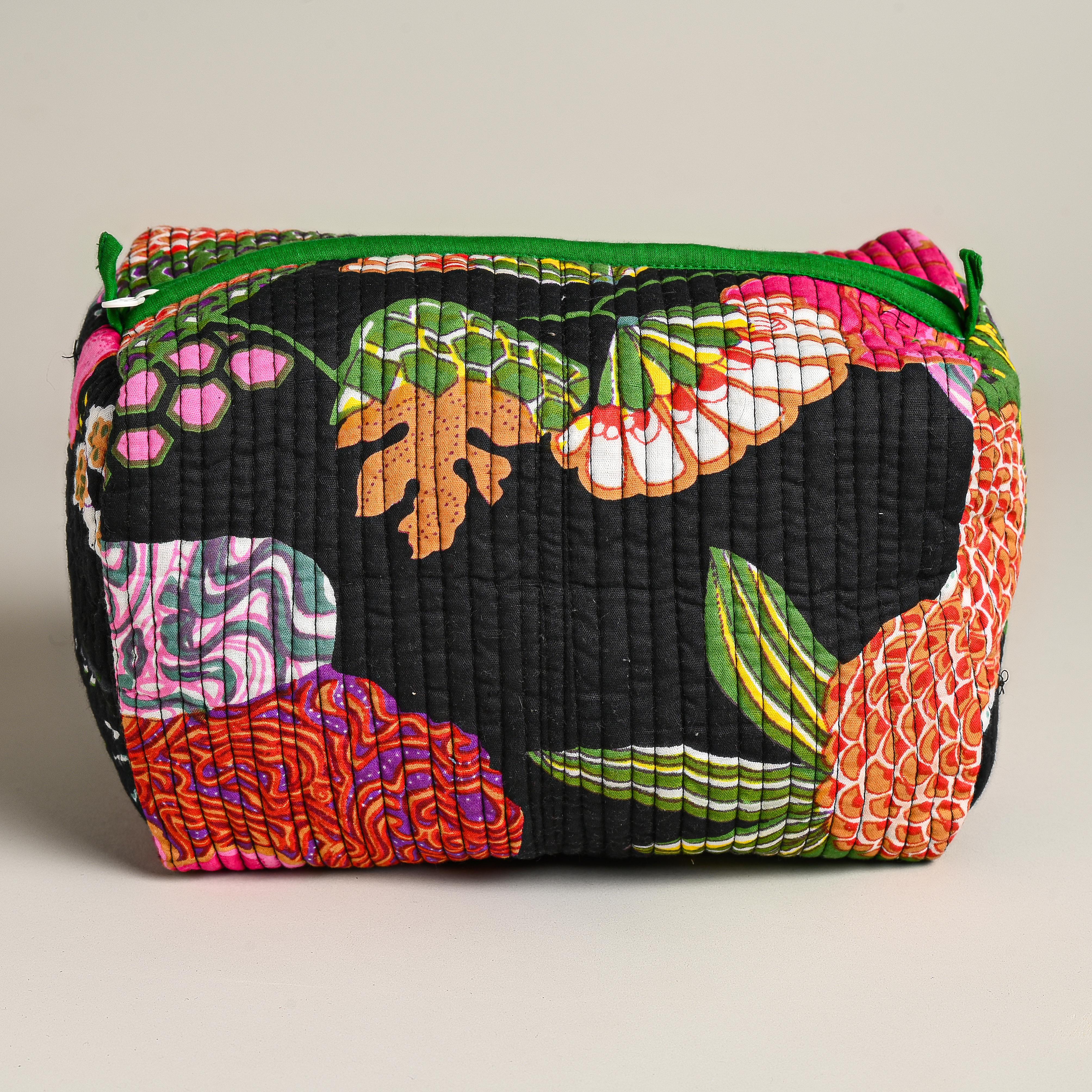 Utility Pouch - Bright Pink Butterfly Single Pcs