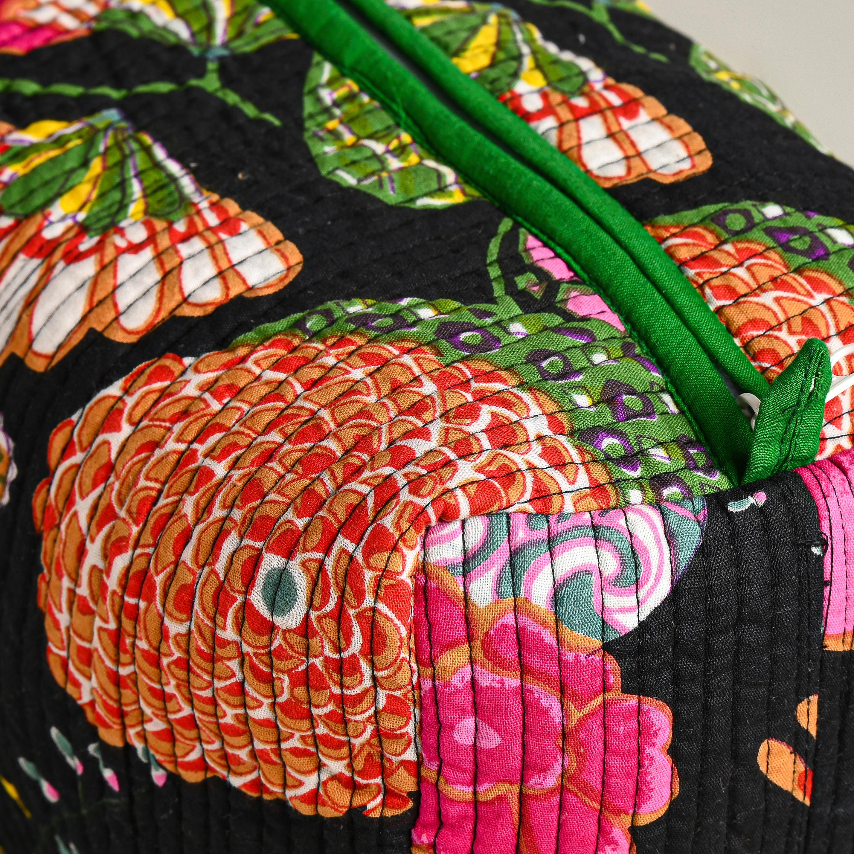 Utility Pouch - Bright Pink Butterfly Single Pcs