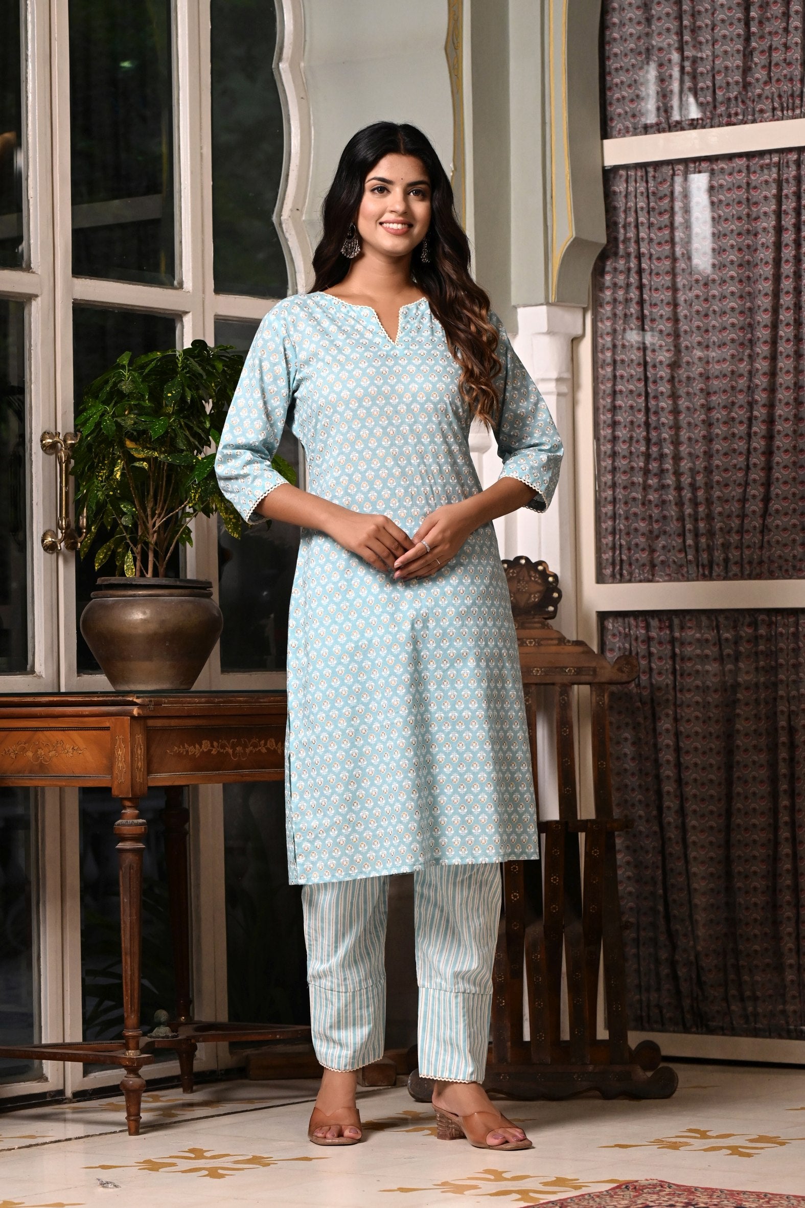 Miami Kurta Co-Ord Set 2