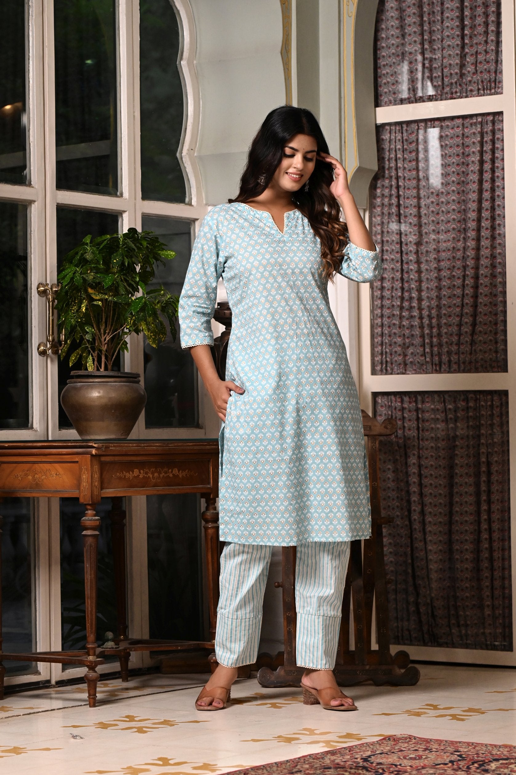 Miami Kurta Co-Ord Set 1