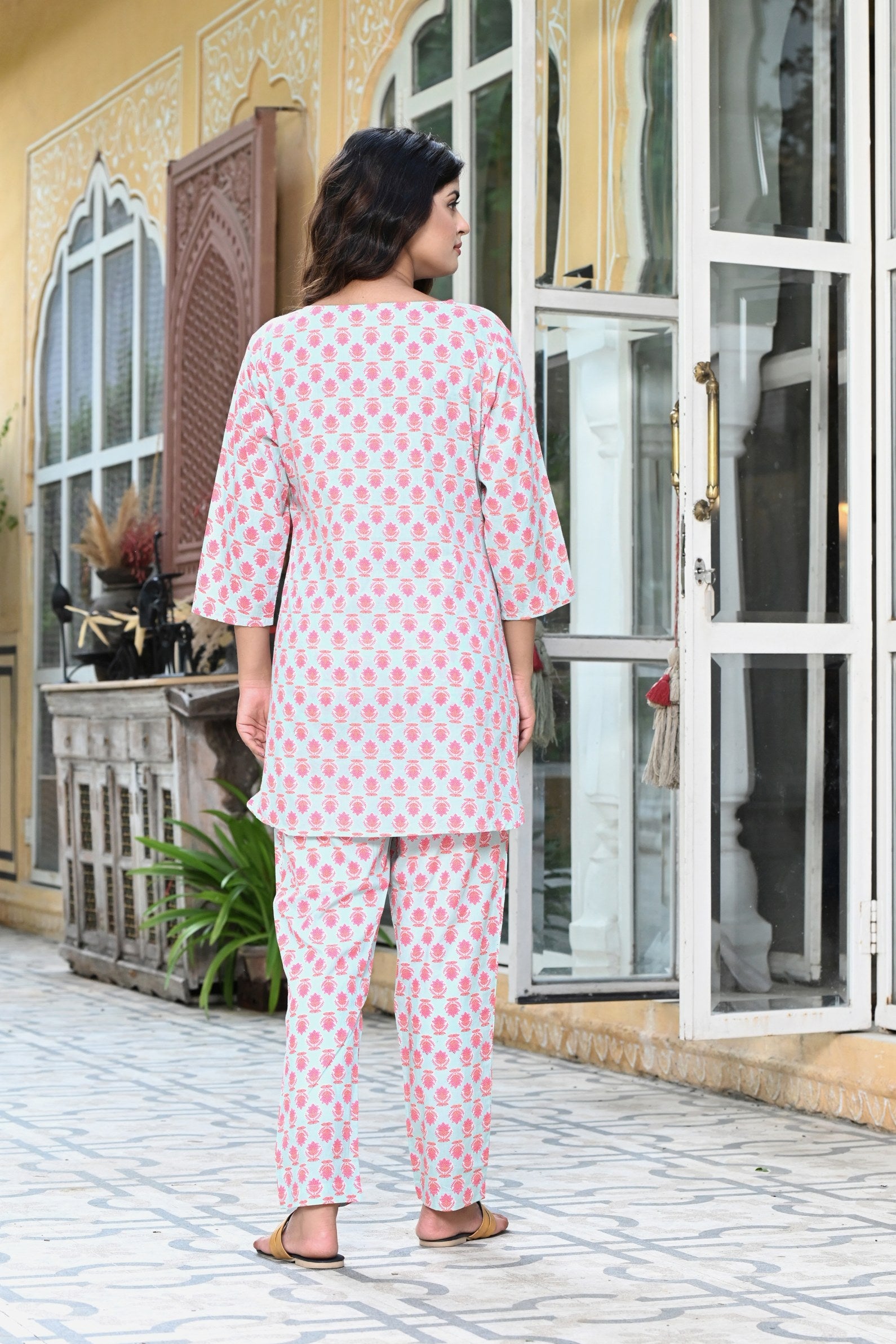 Blushing Beauty Co-ord Set 3