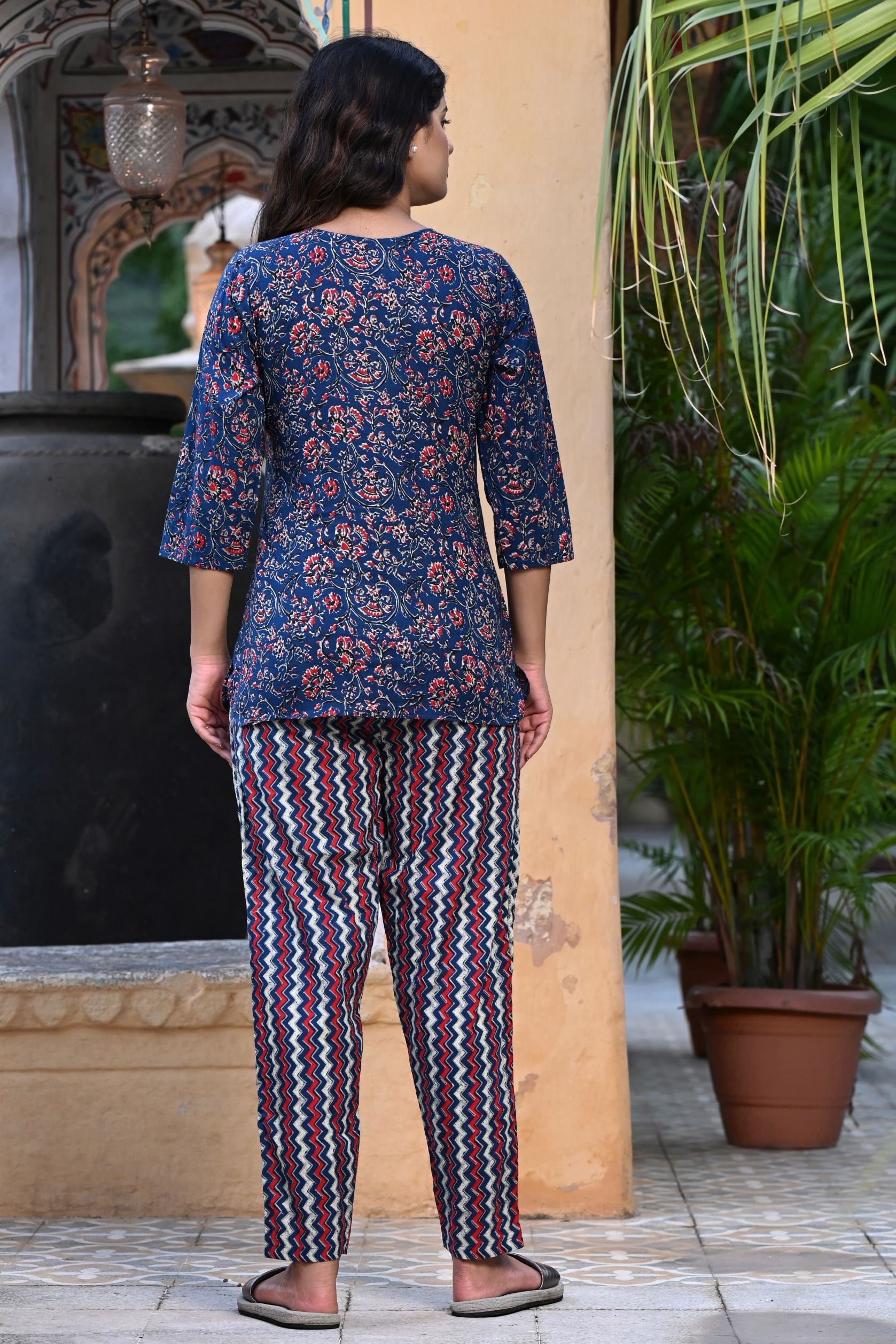 Blue Bonnets Co-ord Set 4