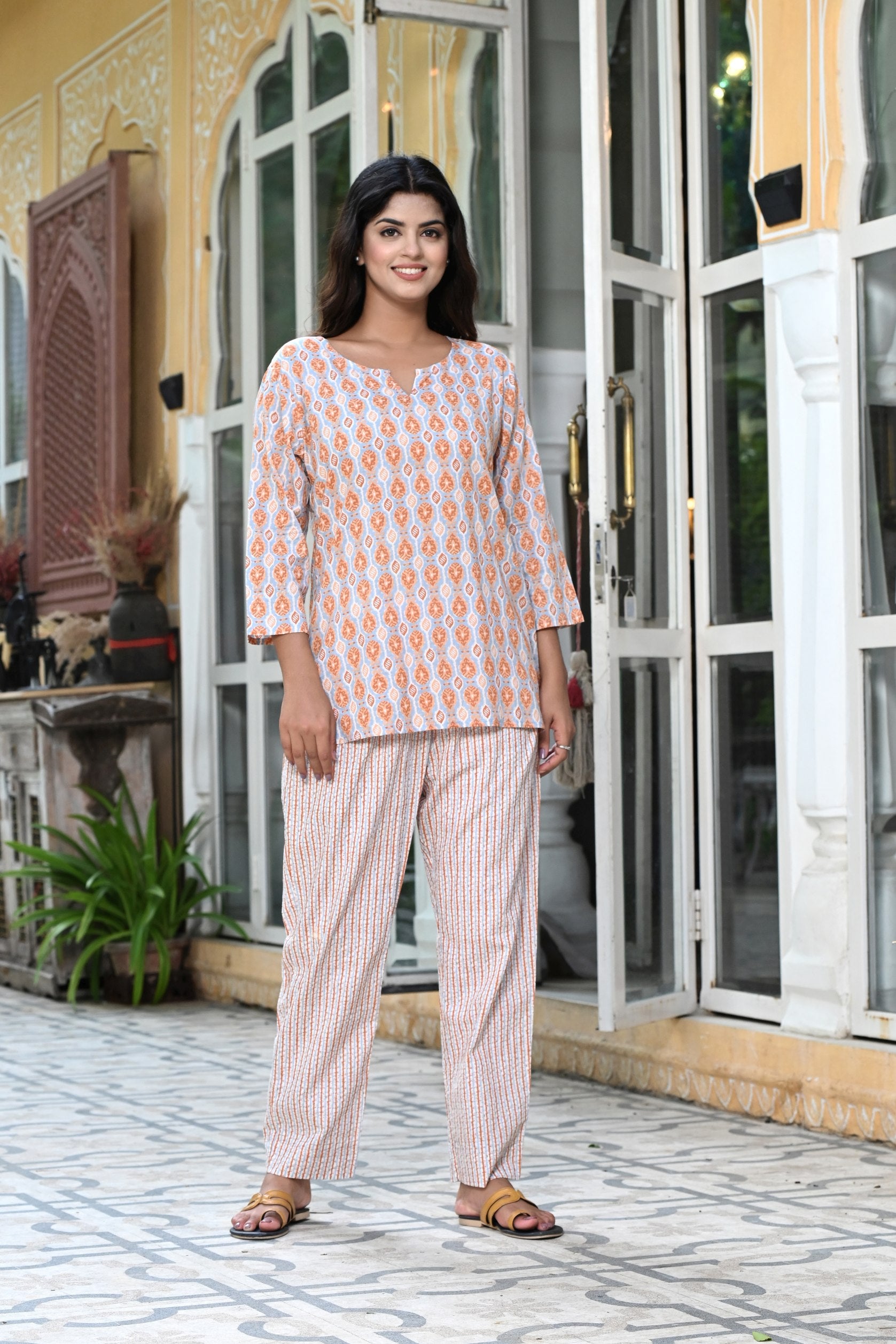 Pink Marble Co-ord Set 2