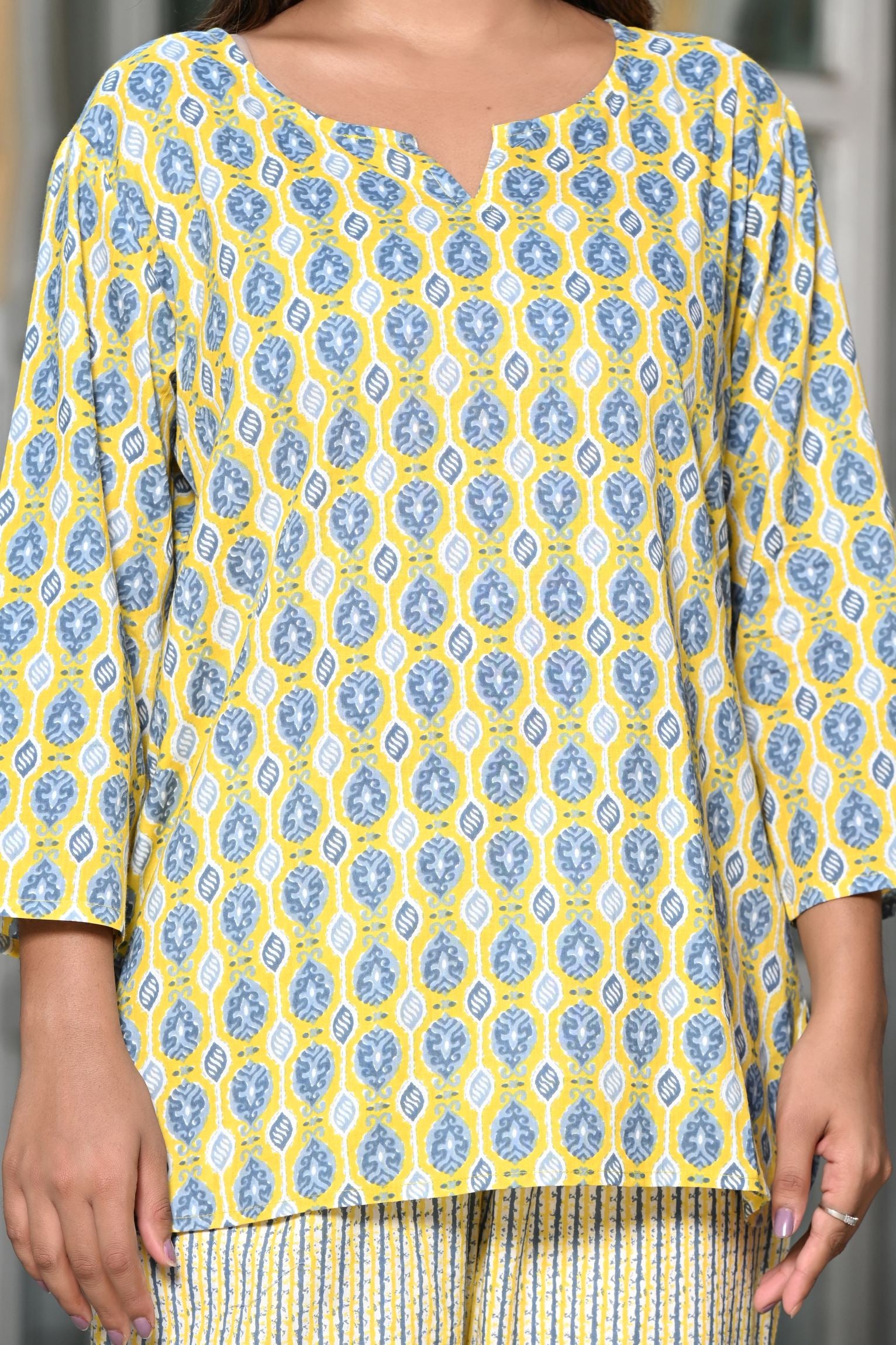 Yellow Autumn Co-ord Set 2