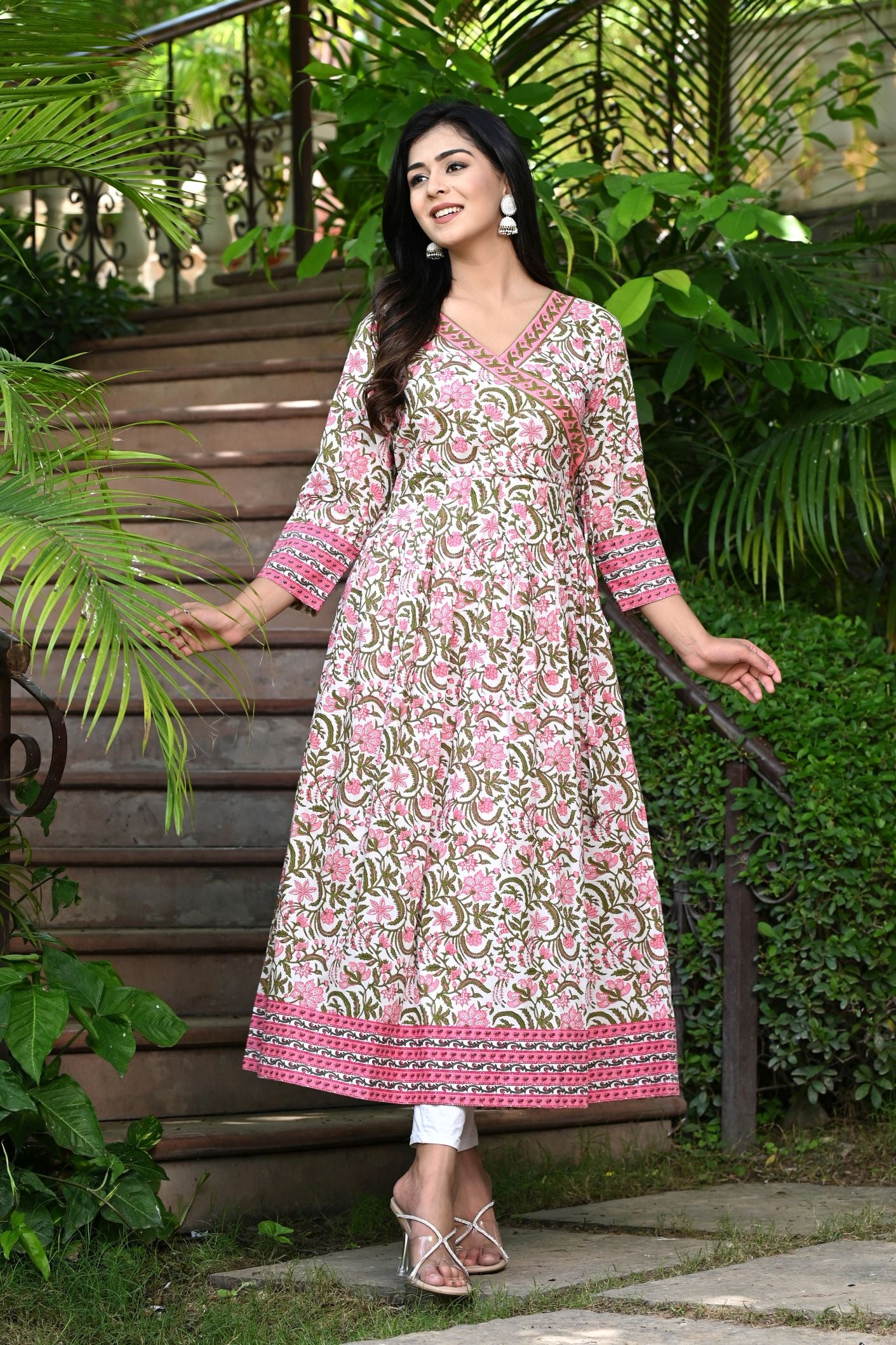 Secret Garden Flared Kurti