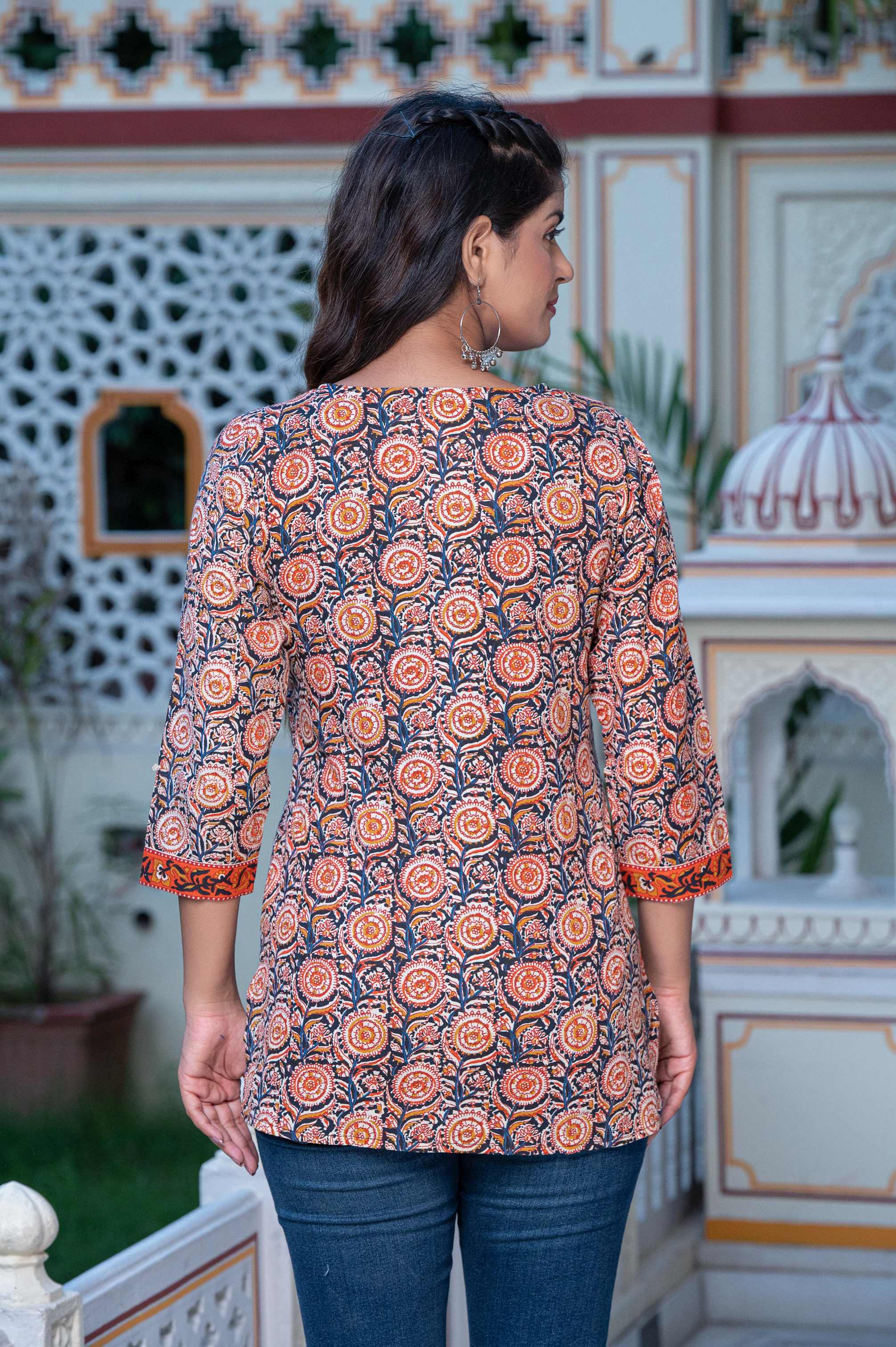 Veronica Short Kurti