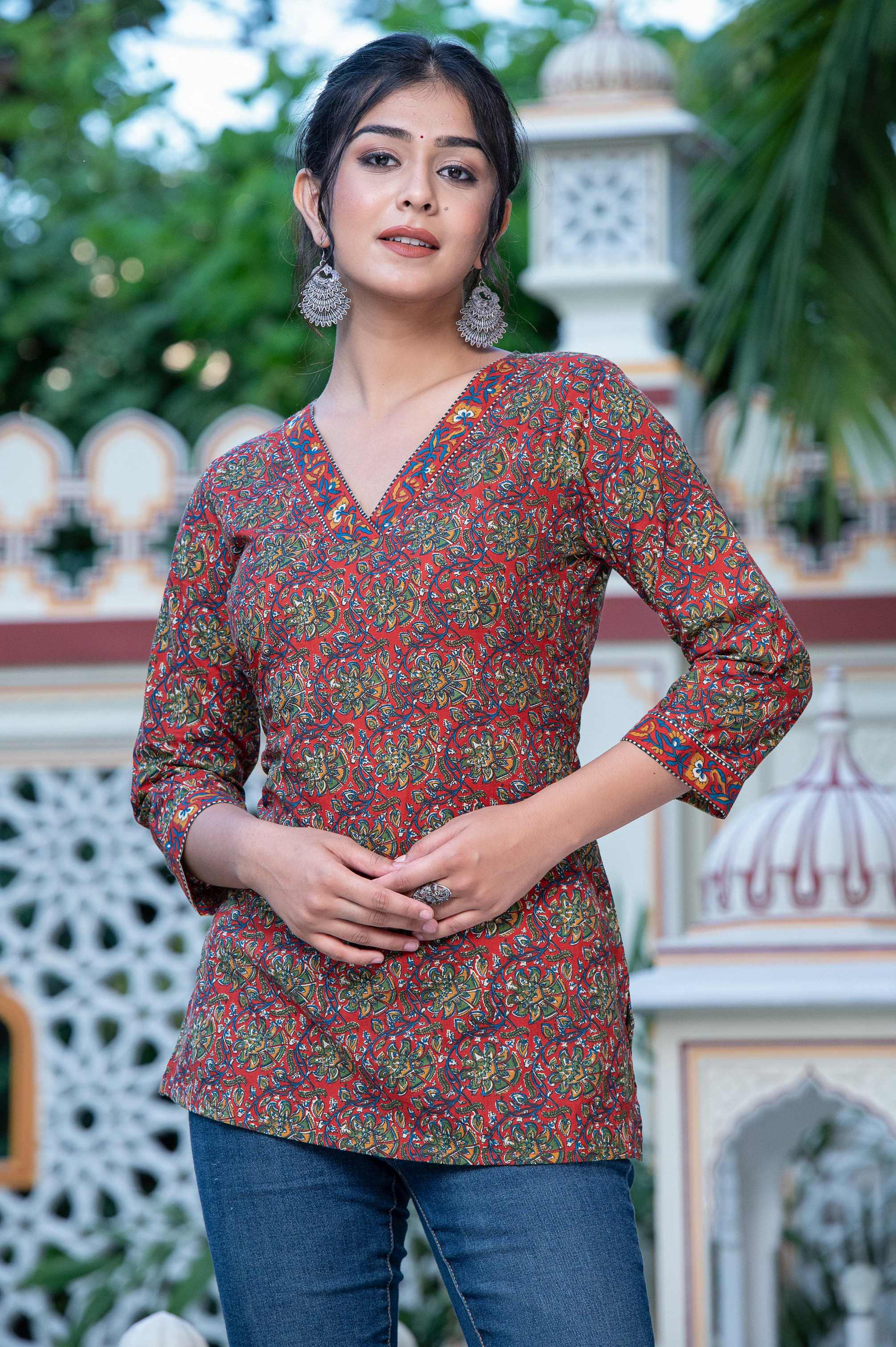 Confetti Magic Short Kurti