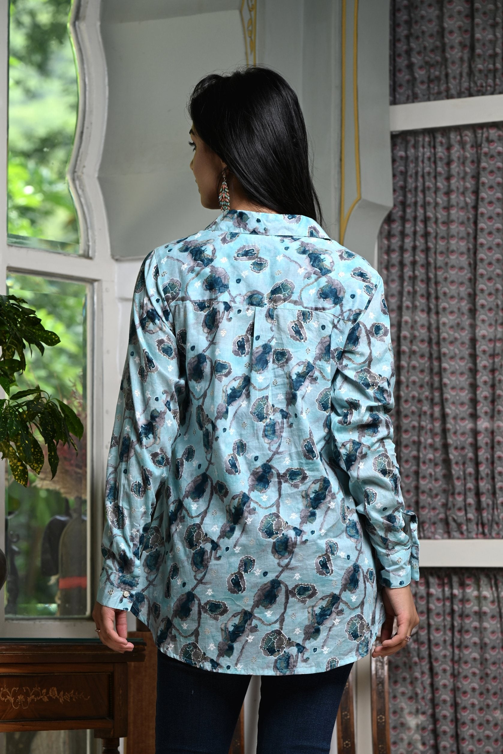 Satin Beans Women's Shirt 3