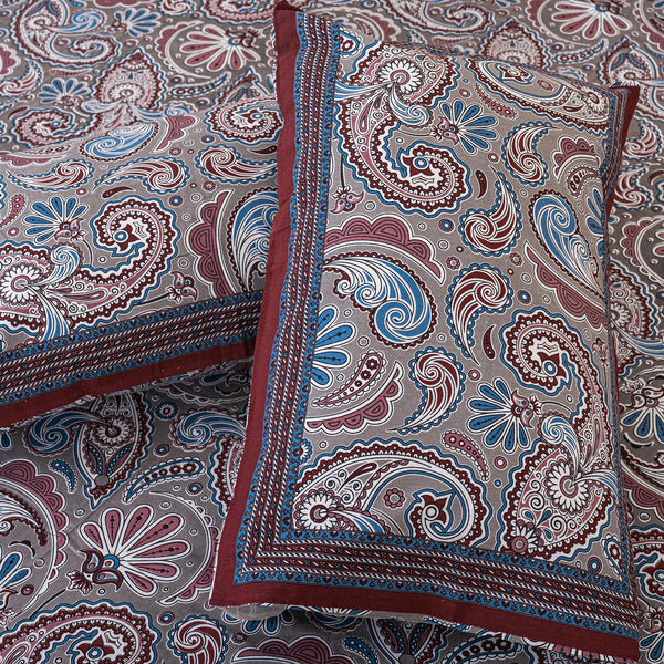 Cotton Queen Size Bedsheet - Satrangi