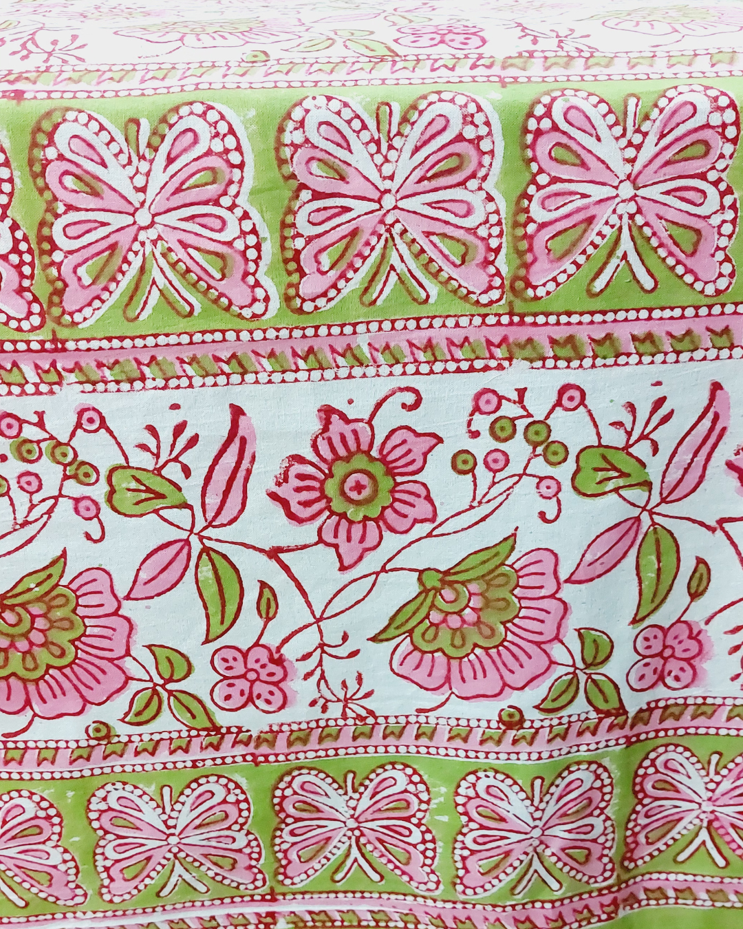 Cotton Jumbo King Size Bedsheet