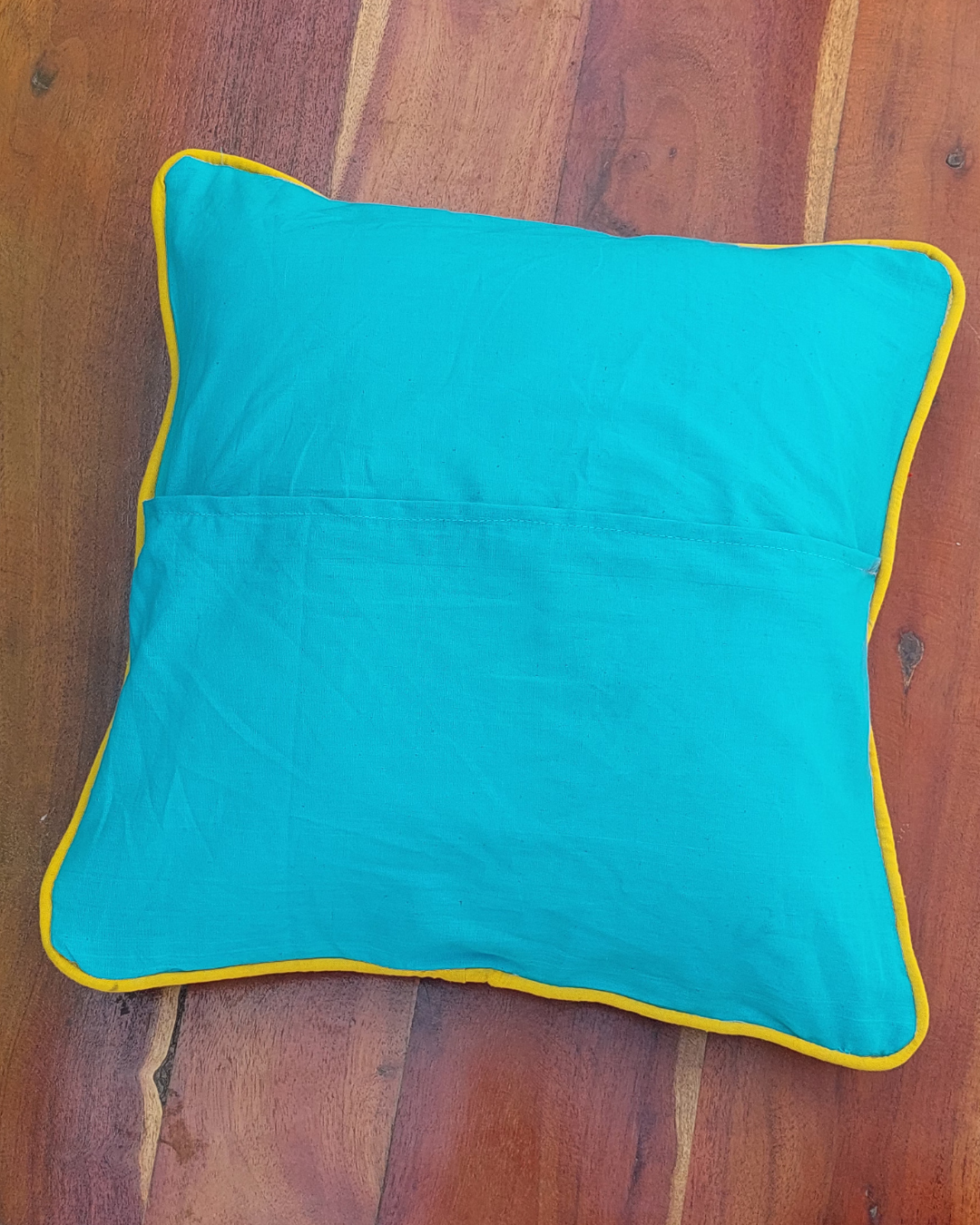 Cotton Cushion Cover  Kantha Patch Work Booti Bagru Print