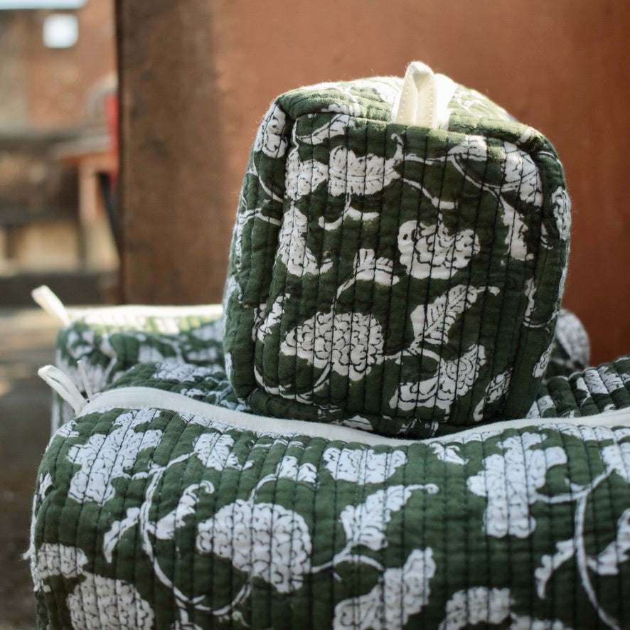 Utility Pouch - Sage Green - Set of Three