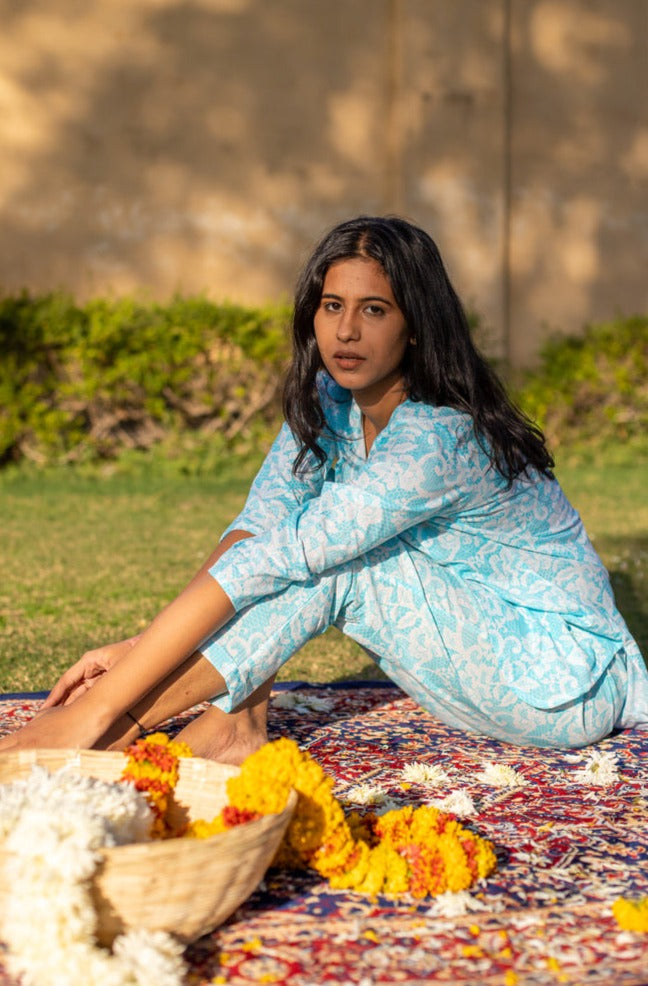 Blue Pearl Nightsuit