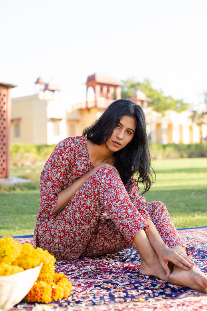 Phool Jaal Nightsuit