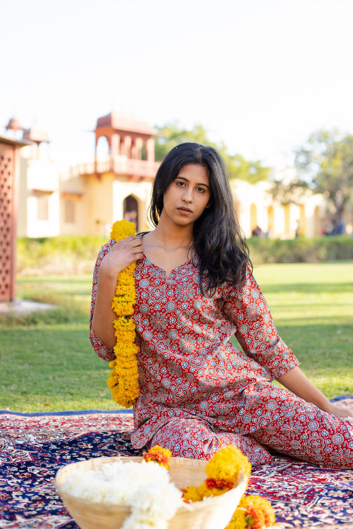 Phool Jaal Nightsuit