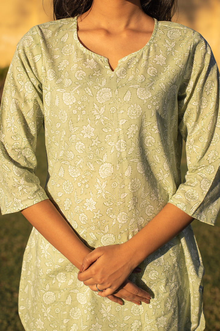 Pastel Petals Nightsuit