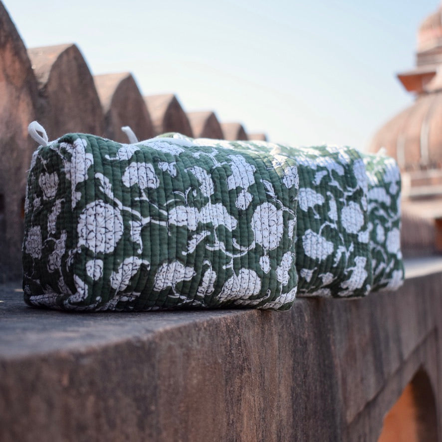 Utility Pouch - Sage Green - Set of Three