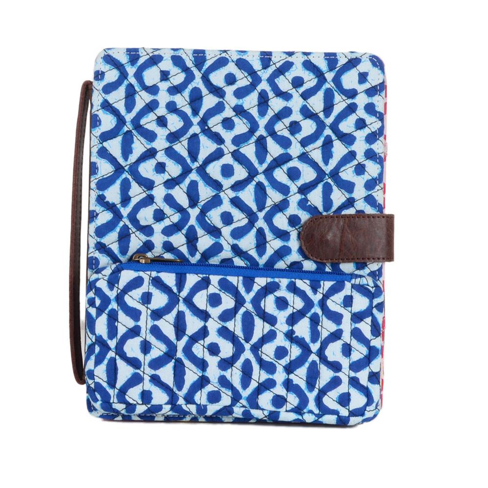 Block Print I-Pad Case with Pocket (5778693185)
