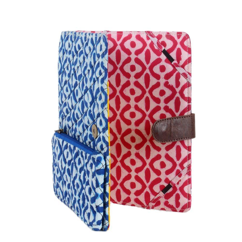 Block Print I-Pad Case with Pocket (5778693185)