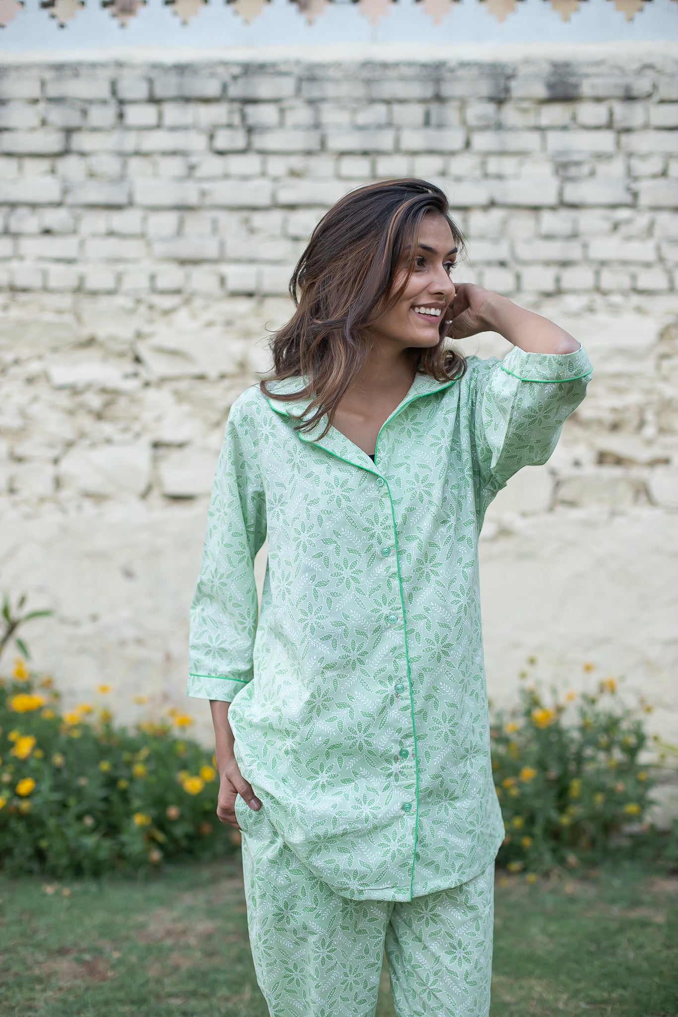 Minty Heaven Lounge Wear Set 2