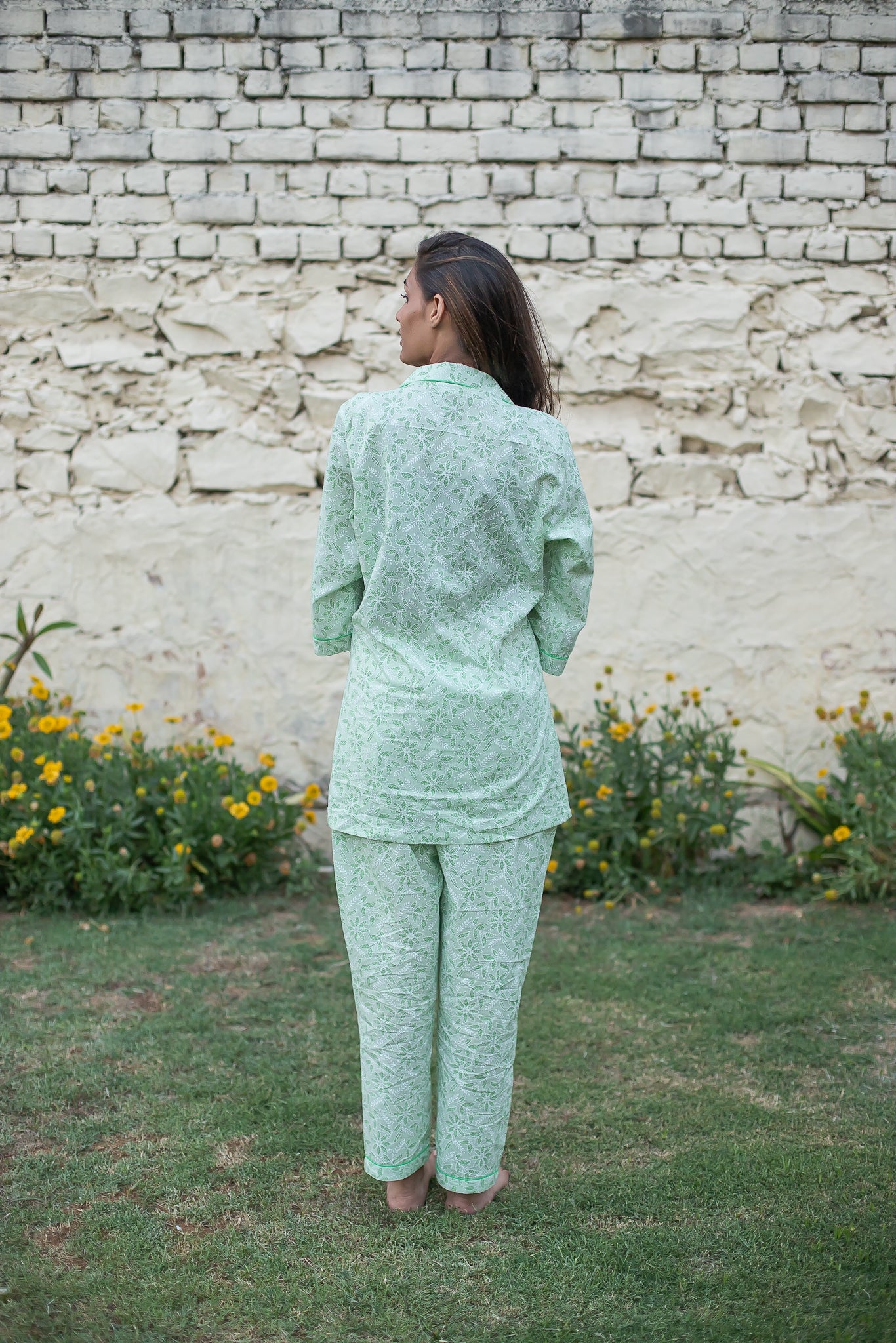 Minty Heaven Lounge Wear Set 1