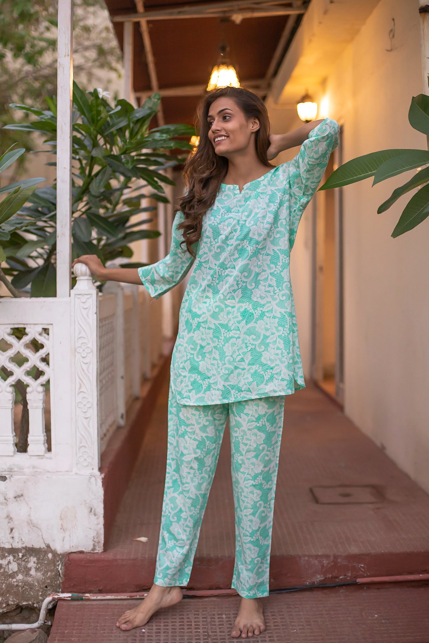 Caribbean Wild Lounge Wear Set