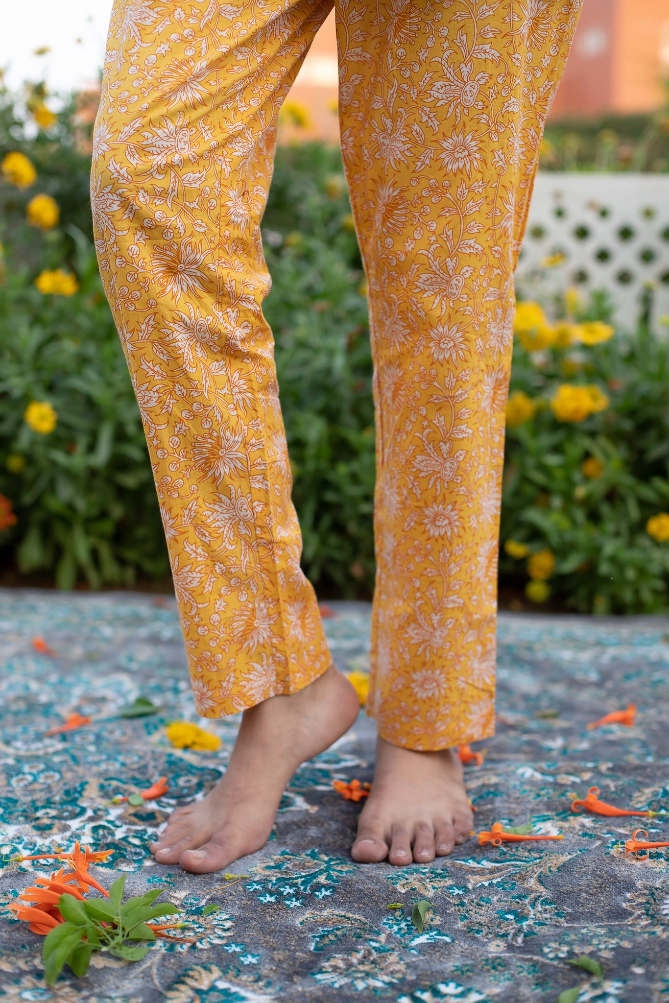 Marigold Yellow Lounge Wear Set 3