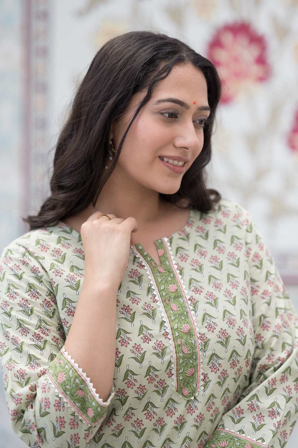 Fern Bud Cotton Kurta 1 (6846742823011)