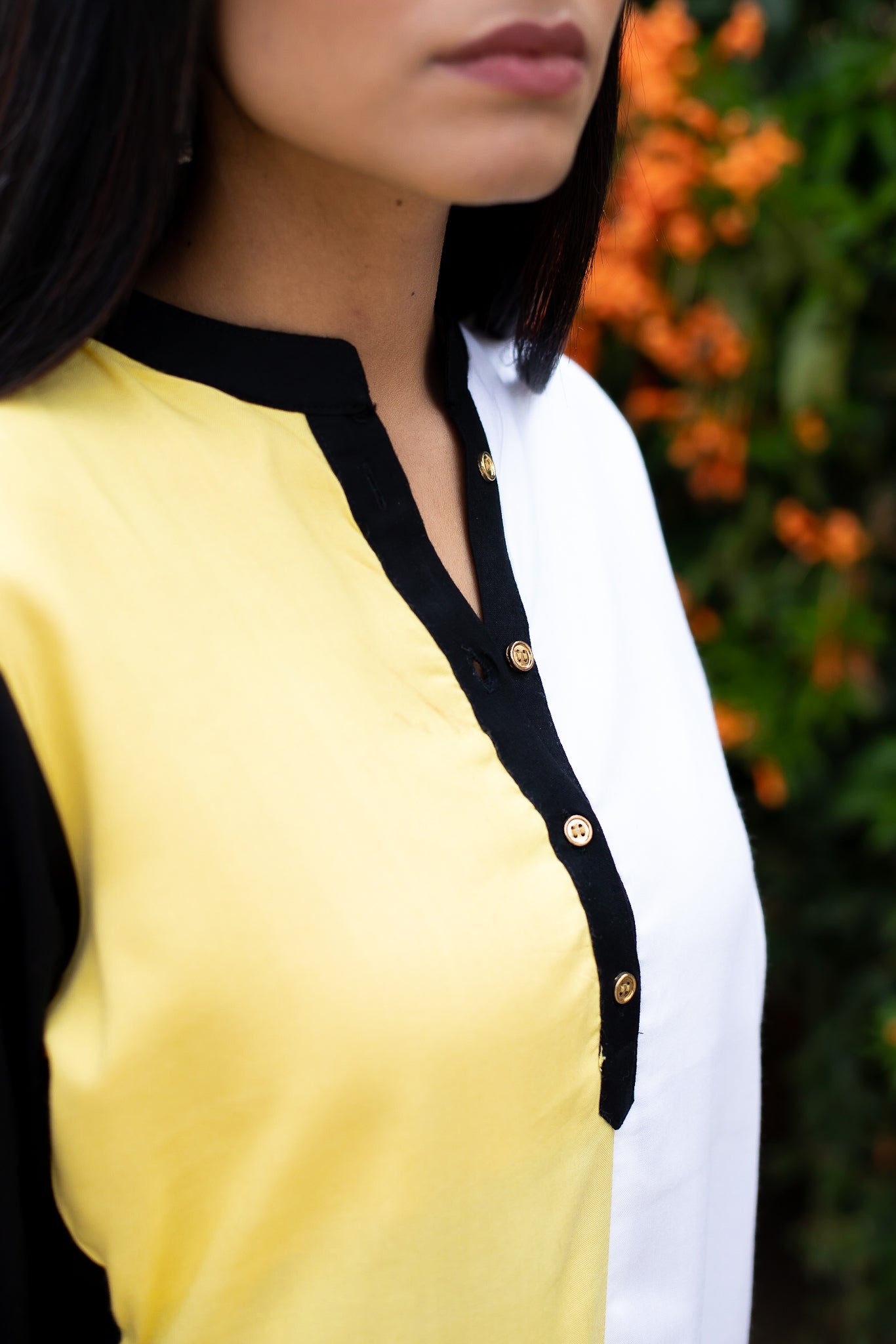 Rayon Two Tone Kurti 3