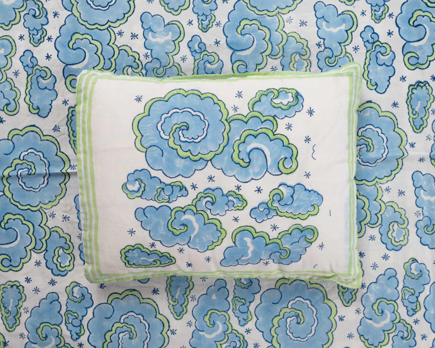 Aasmani Cotton Baby Bedding Set 1 (6790496813155)