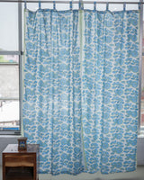 Aasmani Fine Cotton Curtain 1 (6790408011875)