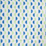 Fine Cotton Table Cover Blue Green Leher Block Print 4 (6800618553443)