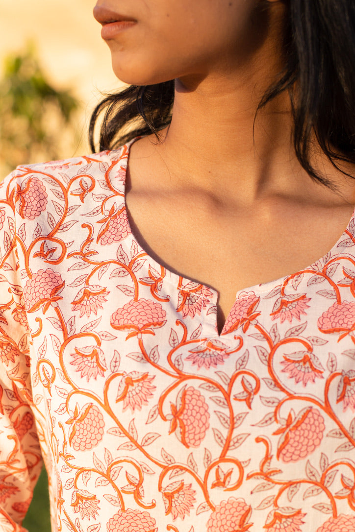 Pulpy Pomegranate Nightsuit