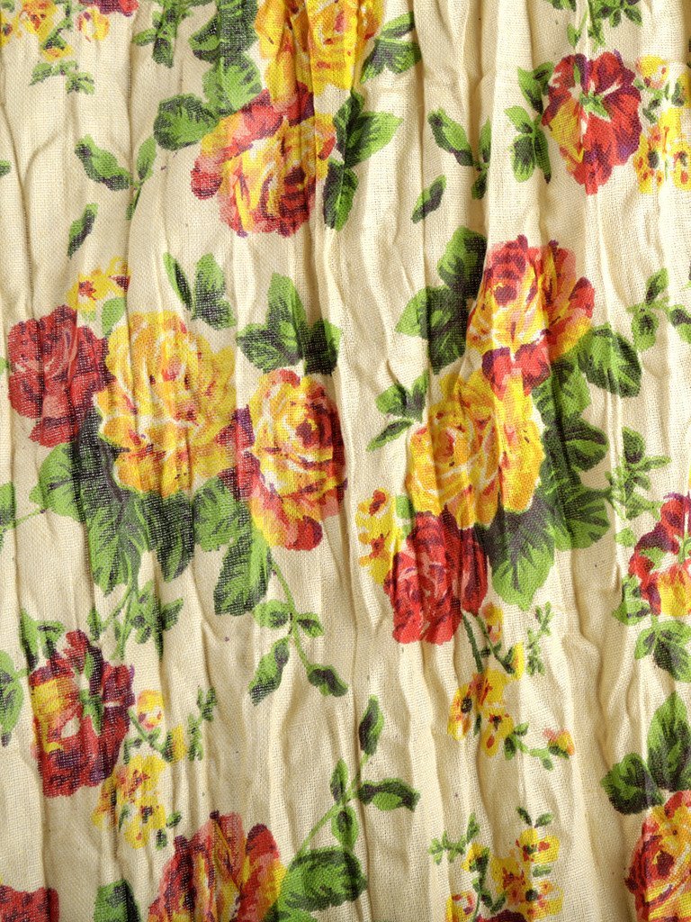 Cotton Salwar with Dupatta Floral Print (6645345409)