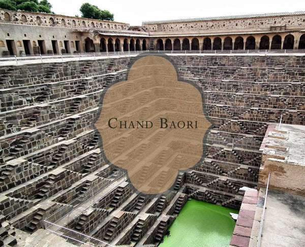 Chand Baori - The Moon Well