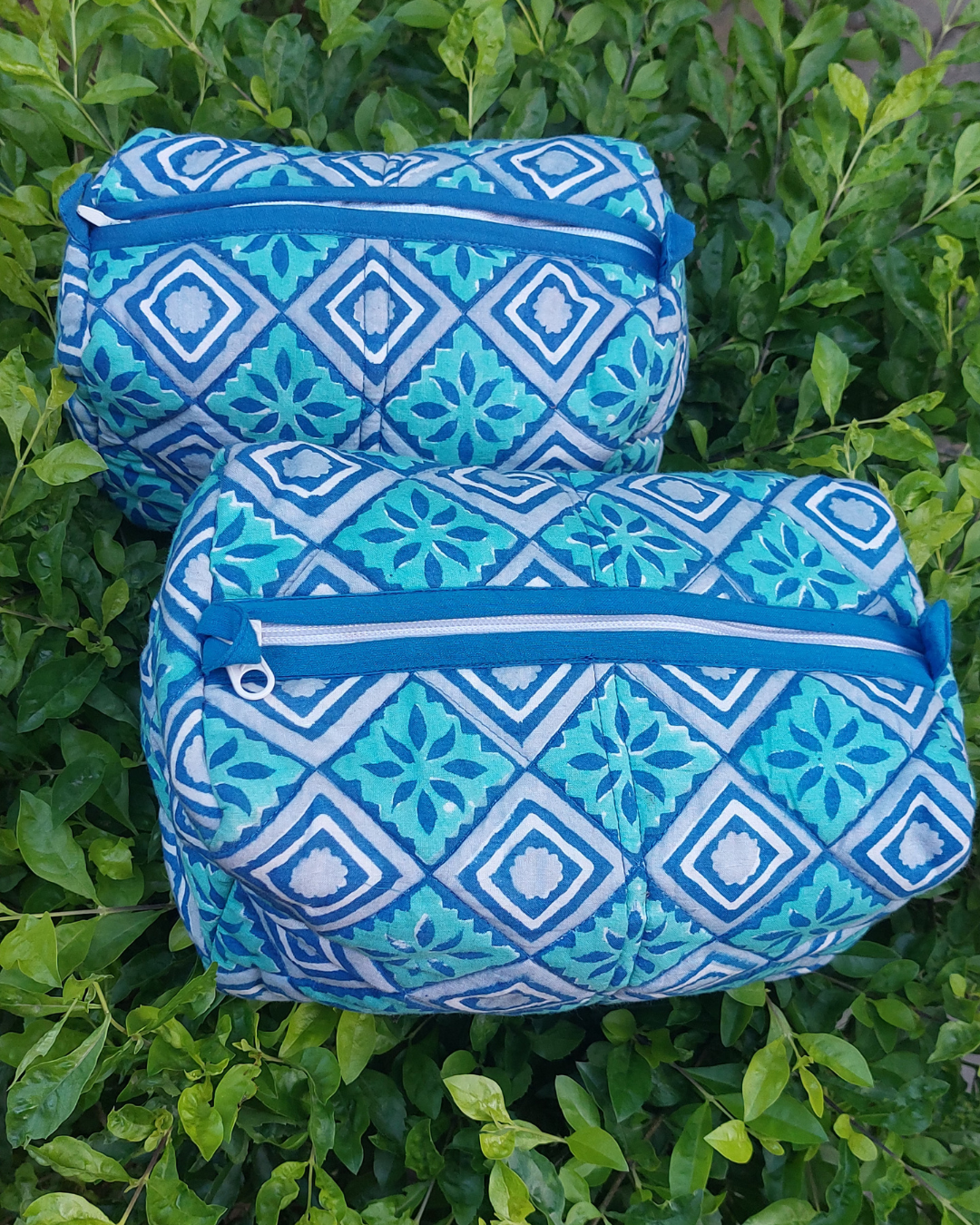 Utility Pouch zomatric print Single Pcs