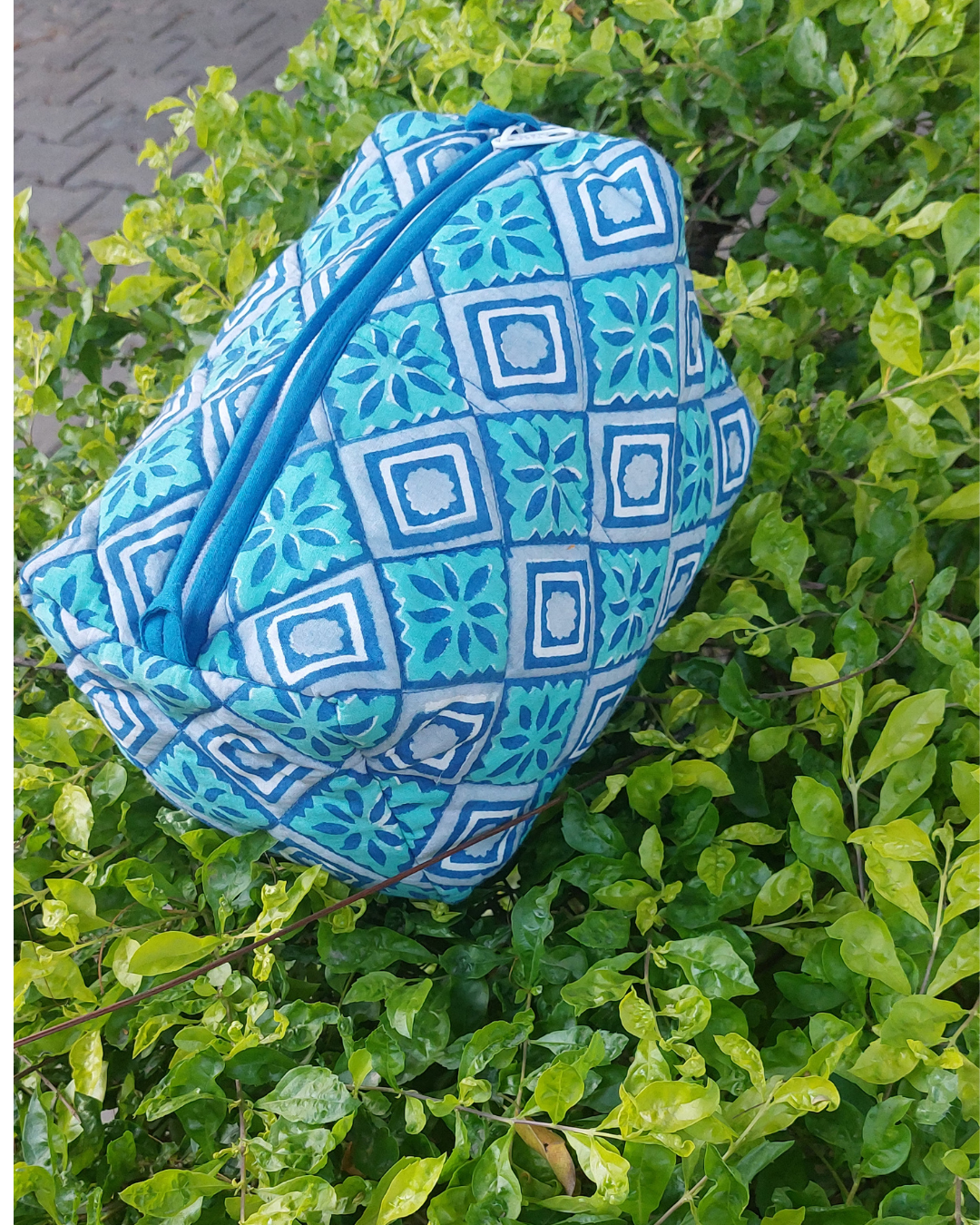 Utility Pouch zomatric print Single Pcs