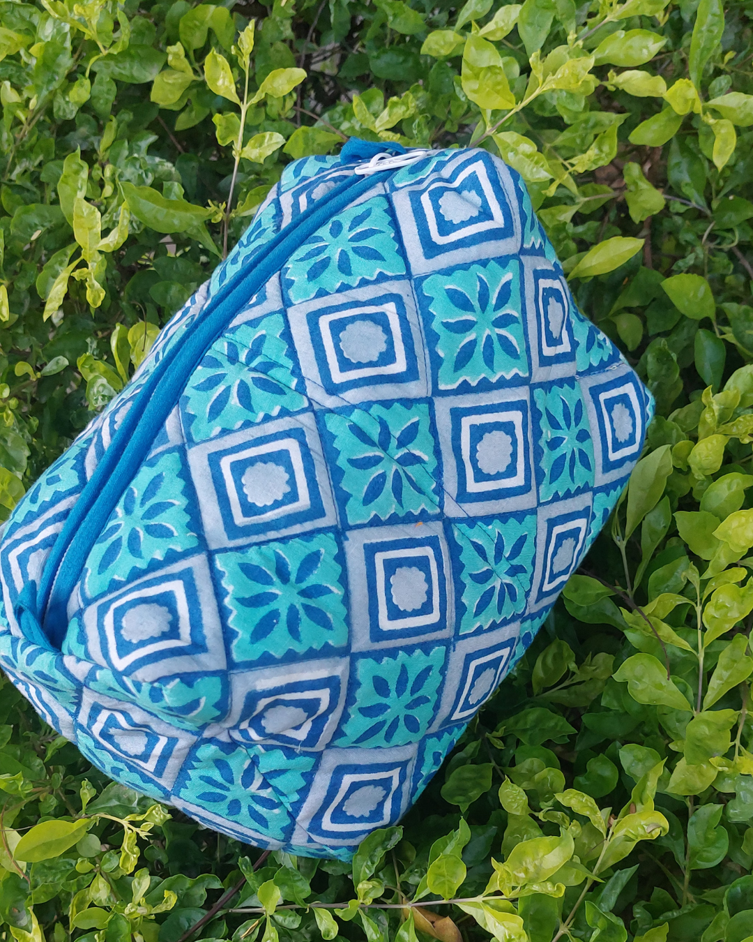 Utility Pouch zomatric print Single Pcs
