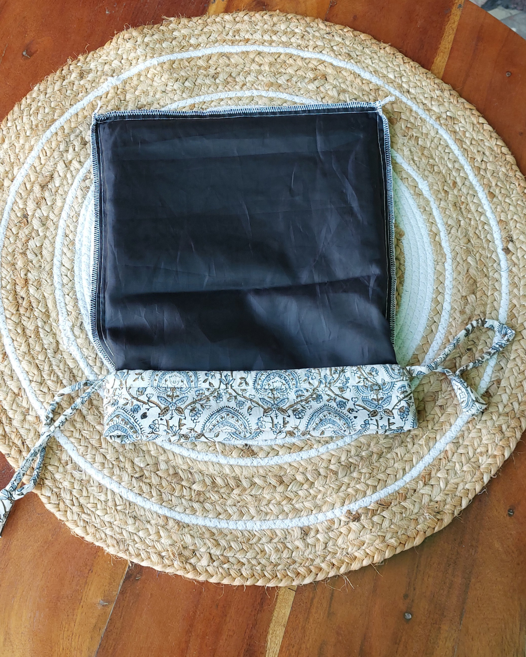 Cotton Fine Mor Pankhi Shoe Bag