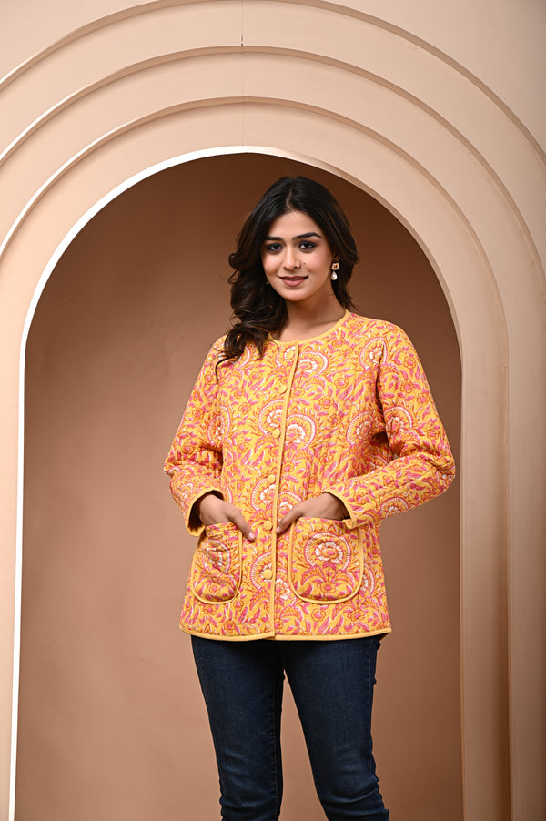 Saawariya Enterprise Stylish Kurta for women Ethnic Wear Kurta For Women  Printed Kurti Jaipuri Print Front