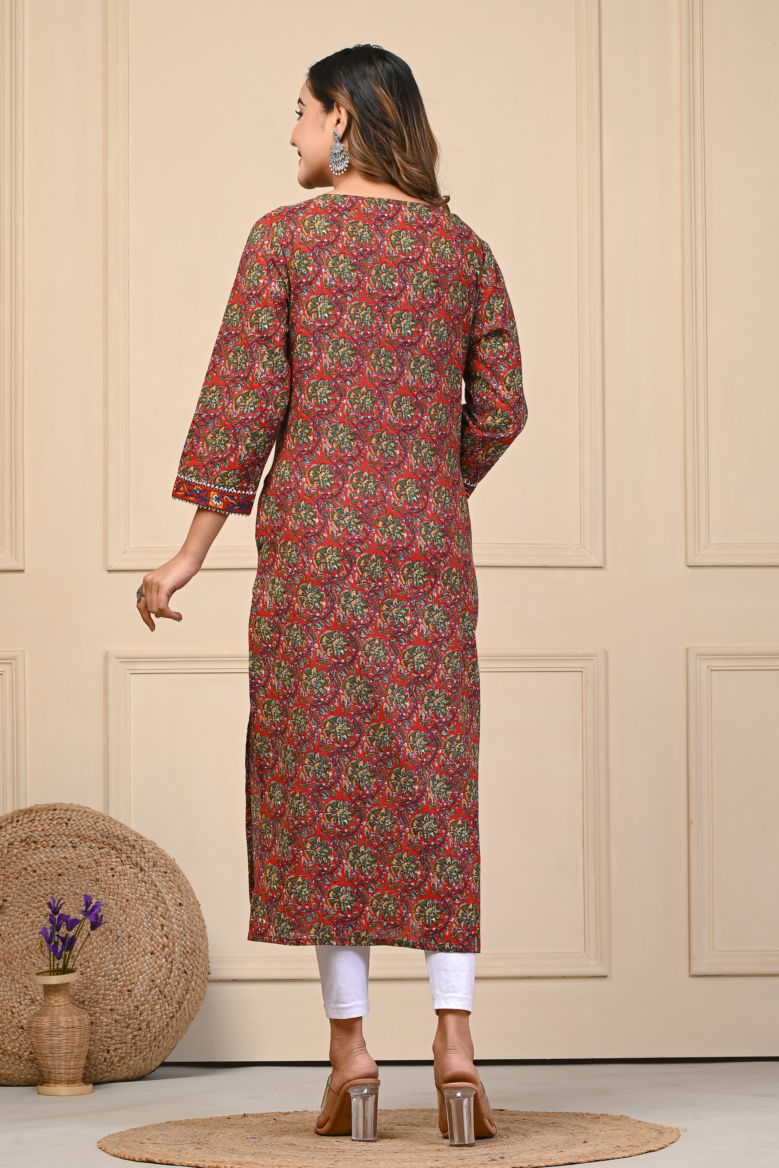 Confetti Magic Long Kurti