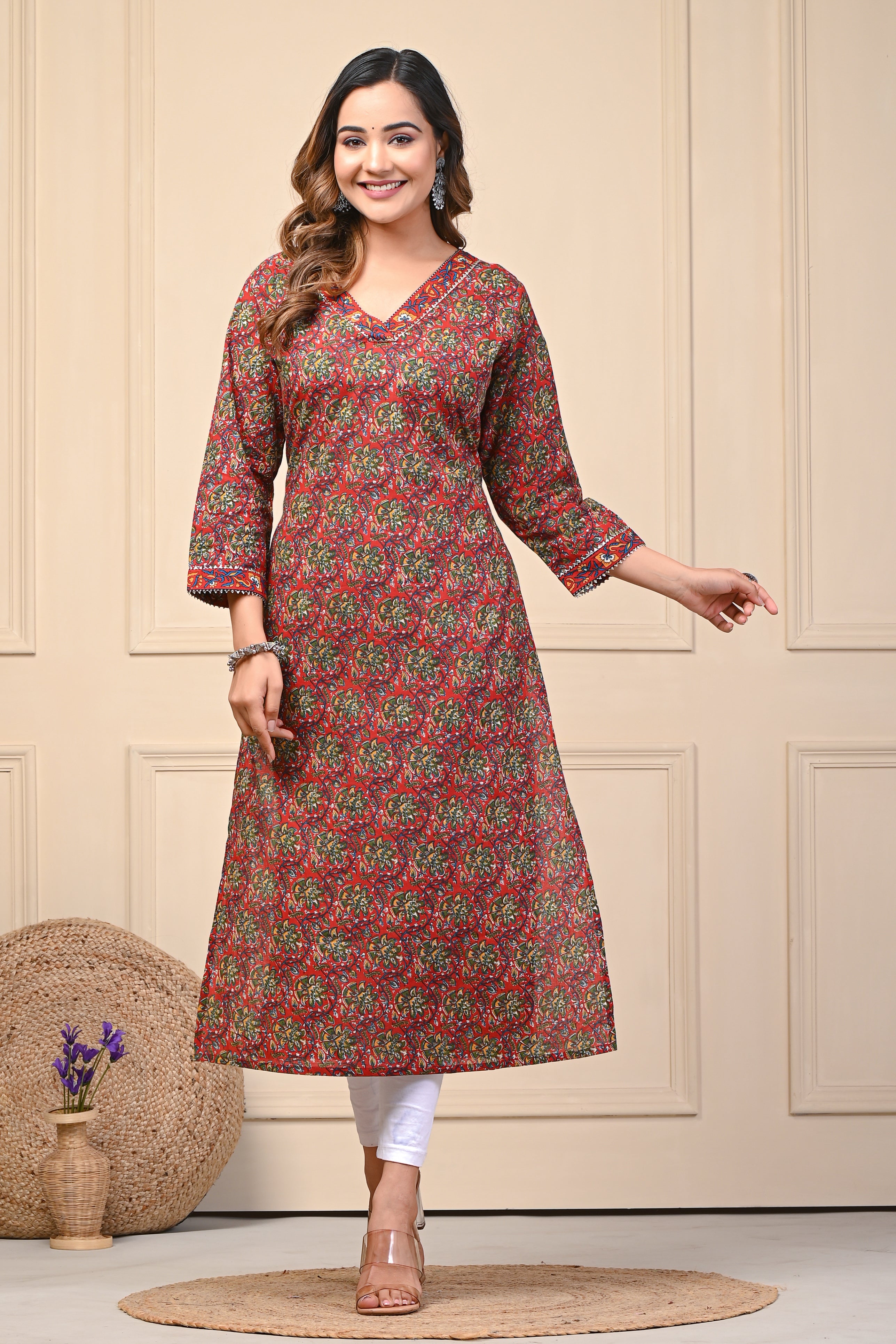 Confetti Magic Long Kurti